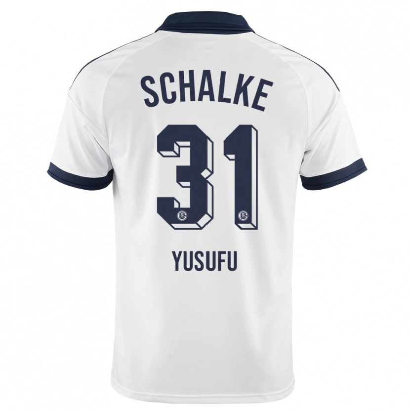 Danxen Dětské Faaris Yusufu #31 Černá Bílá Daleko Hráčské Dresy 2026/27 Dres
