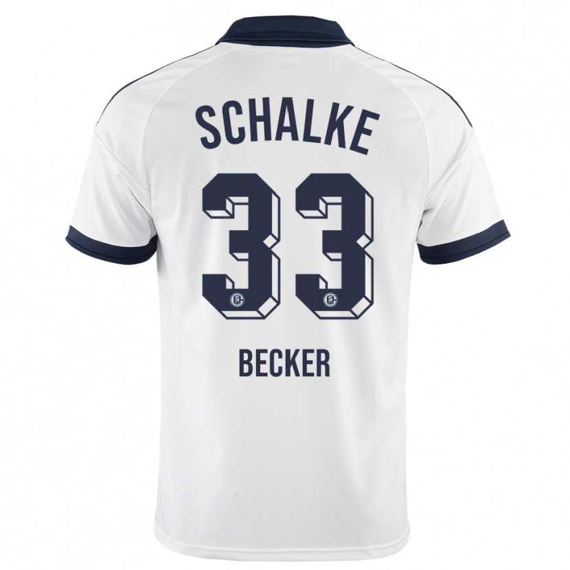 Danxen Dětské Vitalie Becker #33 Černá Bílá Daleko Hráčské Dresy 2026/27 Dres