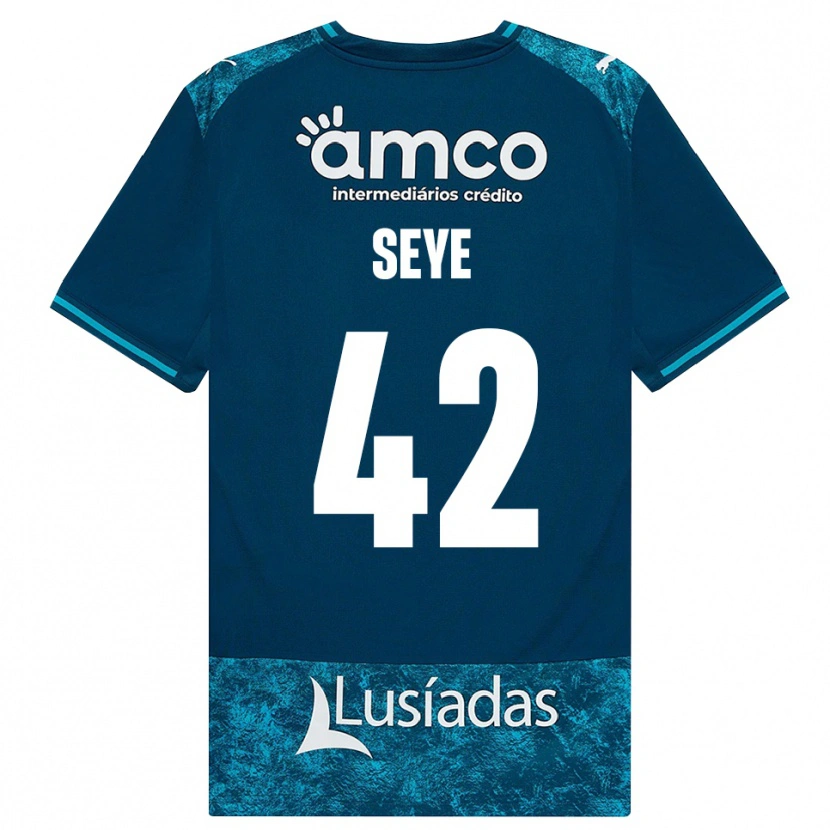 Danxen Dětské Modou Seye #42 Tmavě Břidlicově Šedá Středně Tyrkysová Daleko Hráčské Dresy 2026/27 Dres