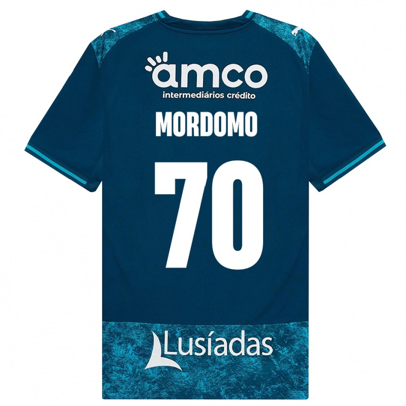 Danxen Dětské Mordomo #70 Tmavě Břidlicově Šedá Středně Tyrkysová Daleko Hráčské Dresy 2026/27 Dres