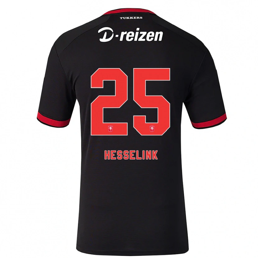 Danxen Dětské Lucas Vennegoor Of Hesselink #25 Červená Bílá Černá Daleko Hráčské Dresy 2026/27 Dres