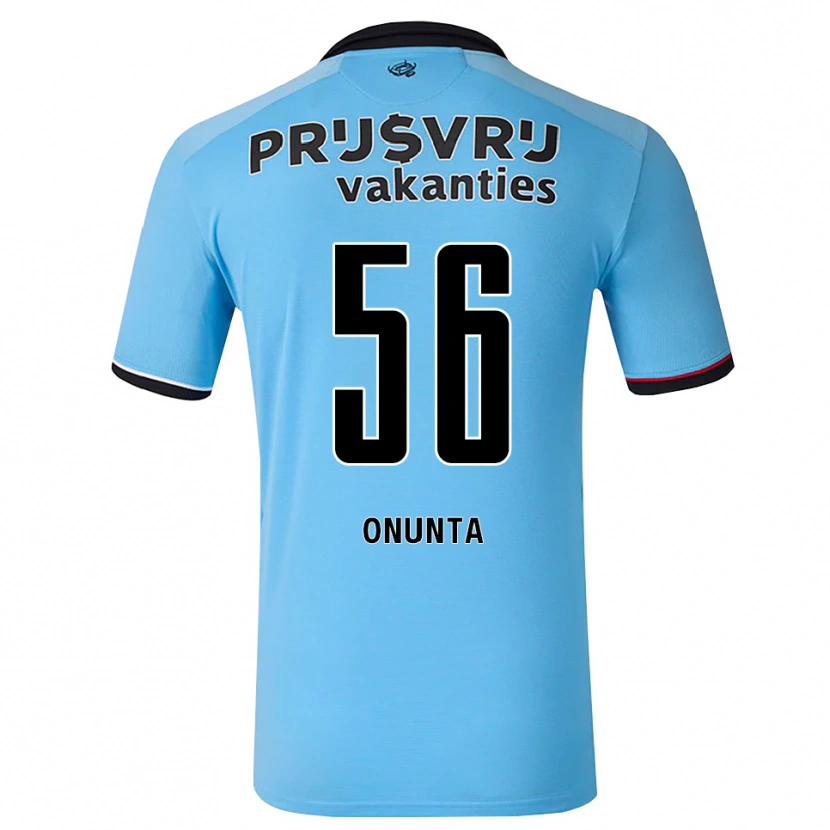 Danxen Dětské Izu Onunta #56 Nebeská Modř Černá Červená Daleko Hráčské Dresy 2026/27 Dres
