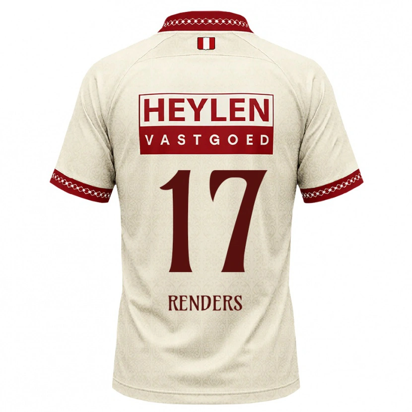 Danxen Dětské Semm Renders #17 Béžová Červená Daleko Hráčské Dresy 2026/27 Dres