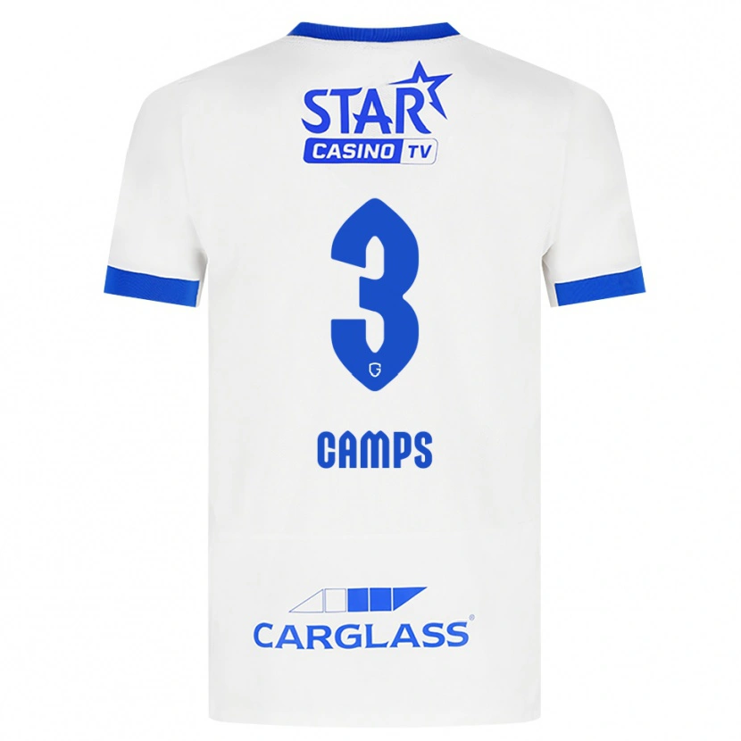 Danxen Dětské Romy Camps #3 Bílá Modrá Daleko Hráčské Dresy 2026/27 Dres