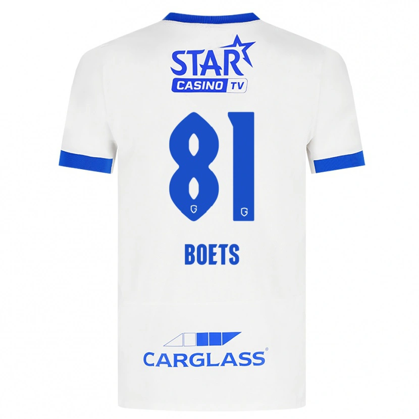 Danxen Dětské Keo Boets #81 Bílá Modrá Daleko Hráčské Dresy 2026/27 Dres