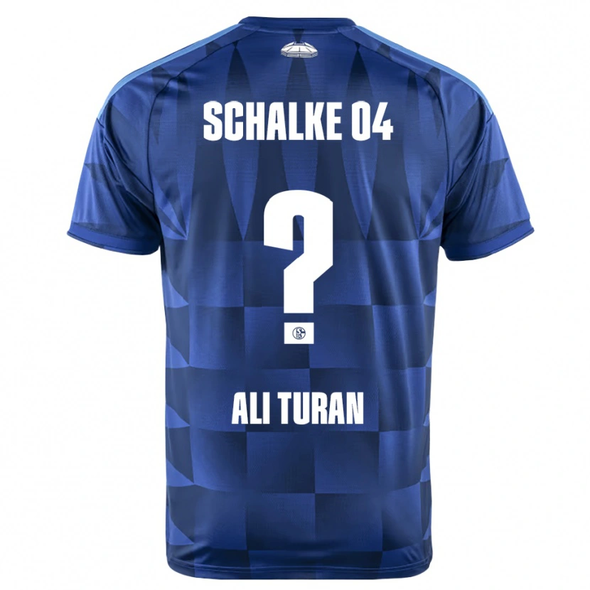 Danxen Pánské Miran Ali Turan #0 Tmavě Modrá Žlutá Bílá Domů Hráčské Dresy 2026/27 Dres