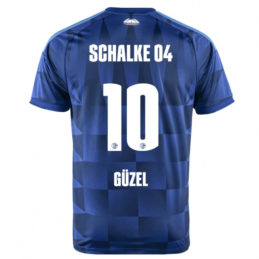 Danxen Pánské Arian Güzel #10 Tmavě Modrá Žlutá Bílá Domů Hráčské Dresy 2026/27 Dres