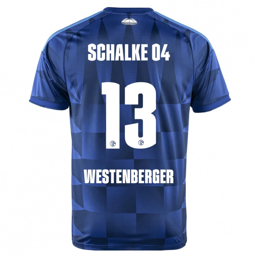 Danxen Pánské Noel Westenberger #13 Tmavě Modrá Žlutá Bílá Domů Hráčské Dresy 2026/27 Dres