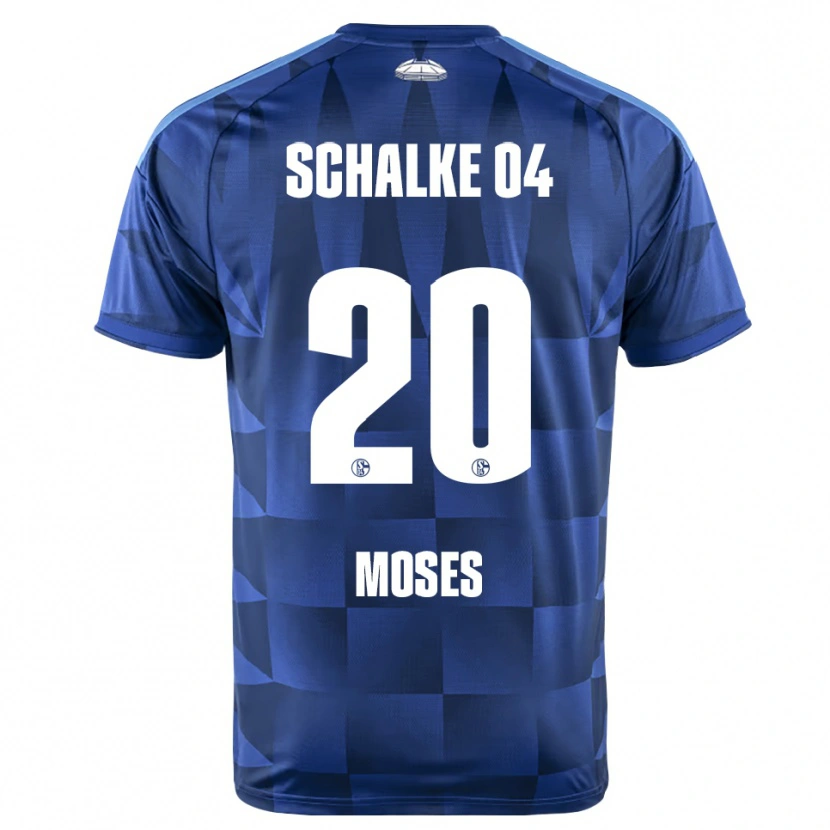 Danxen Pánské Jennifer Moses #20 Tmavě Modrá Žlutá Bílá Domů Hráčské Dresy 2026/27 Dres