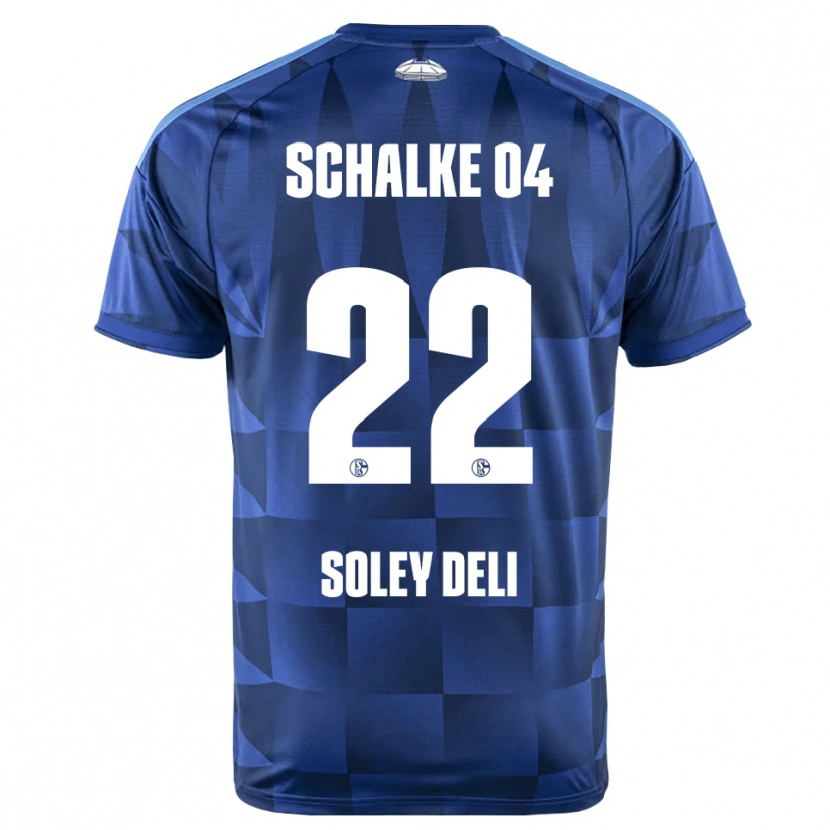Danxen Pánské Dilara Soley Deli #22 Tmavě Modrá Žlutá Bílá Domů Hráčské Dresy 2026/27 Dres