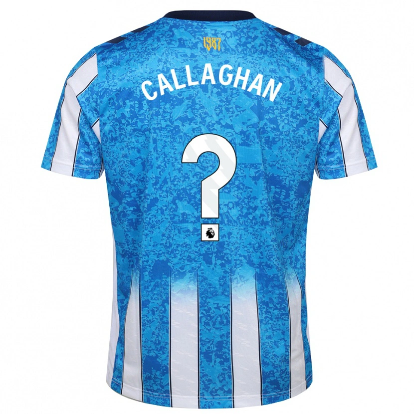Danxen Pánské Charlie Callaghan #0 Bílá Modrá Oranžová Domů Hráčské Dresy 2026/27 Dres