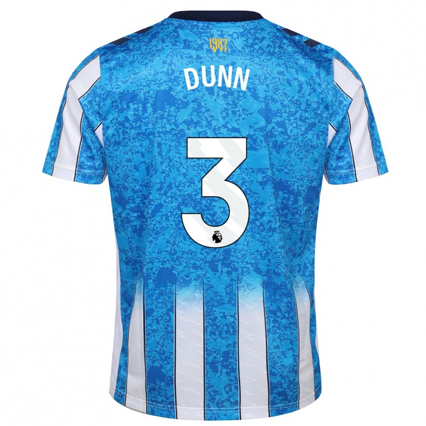 Danxen Pánské Shay Dunn #3 Bílá Modrá Oranžová Domů Hráčské Dresy 2026/27 Dres