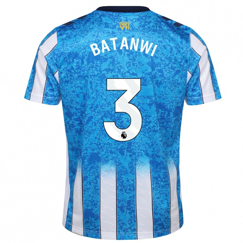 Danxen Pánské Tristen Batanwi #3 Bílá Modrá Oranžová Domů Hráčské Dresy 2026/27 Dres