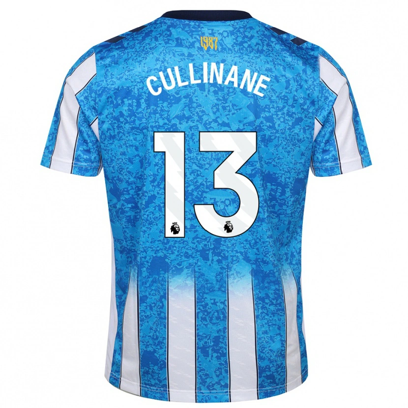 Danxen Pánské Billy-Ray Cullinane #13 Bílá Modrá Oranžová Domů Hráčské Dresy 2026/27 Dres