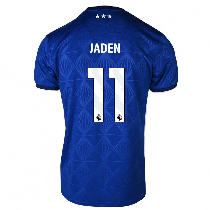 Danxen Pánské Jaden Philogene #11 Středně Modrá Bílá Červená Domů Hráčské Dresy 2026/27 Dres