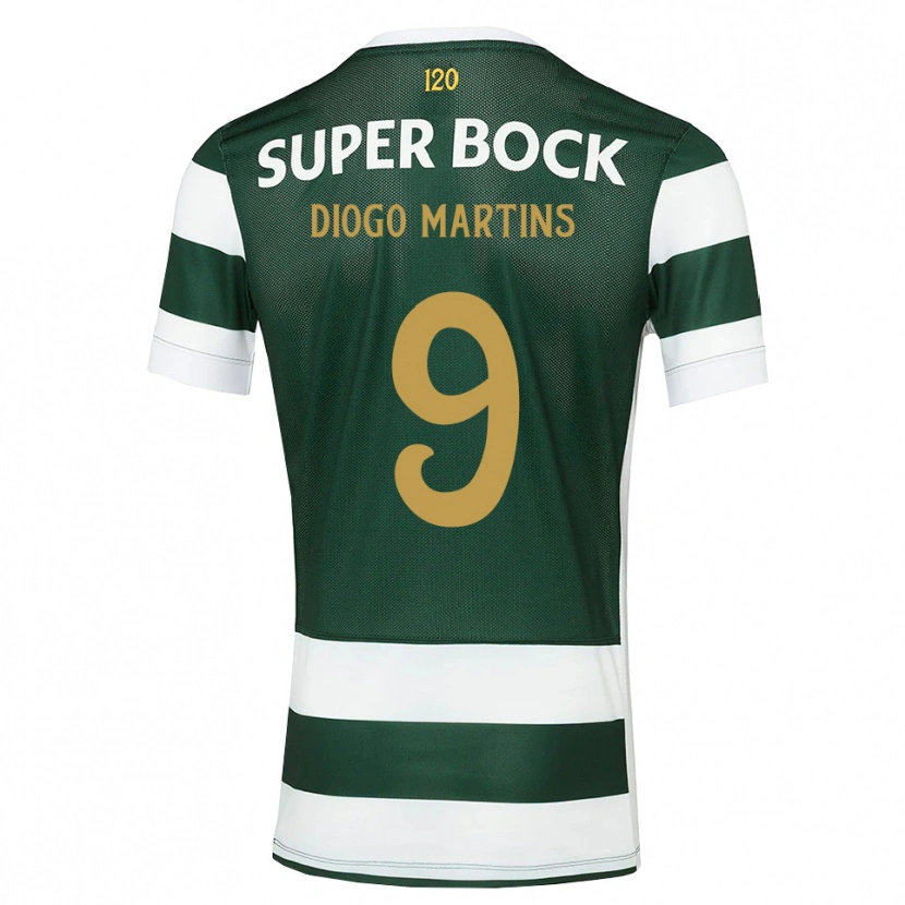 Danxen Pánské Diogo Martins #9 Tmavě Břidlicově Šedá Bílá Domů Hráčské Dresy 2026/27 Dres