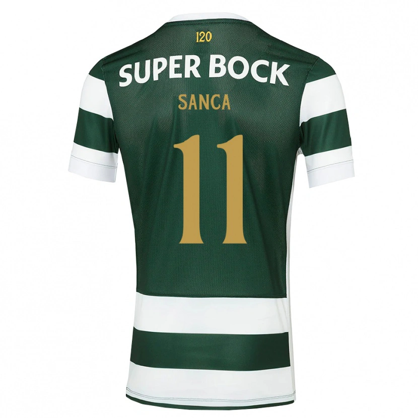 Danxen Pánské Pedro Sanca #11 Tmavě Břidlicově Šedá Bílá Domů Hráčské Dresy 2026/27 Dres