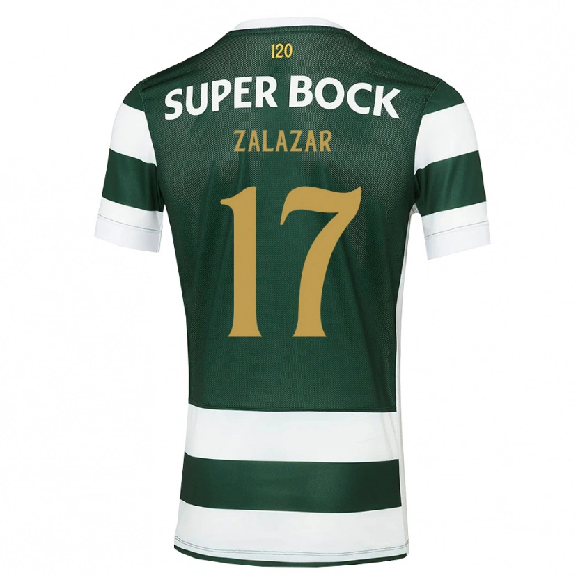 Danxen Pánské Rodrigo Zalazar #17 Tmavě Břidlicově Šedá Bílá Domů Hráčské Dresy 2026/27 Dres
