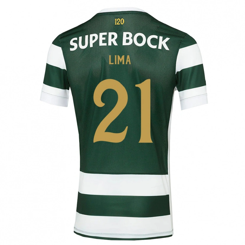 Danxen Pánské Pedro Lima #21 Tmavě Břidlicově Šedá Bílá Domů Hráčské Dresy 2026/27 Dres