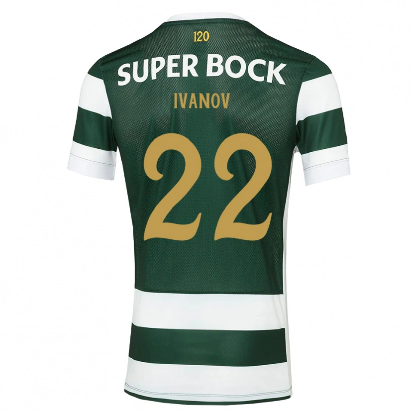 Danxen Pánské David Ivanov #22 Tmavě Břidlicově Šedá Bílá Domů Hráčské Dresy 2026/27 Dres