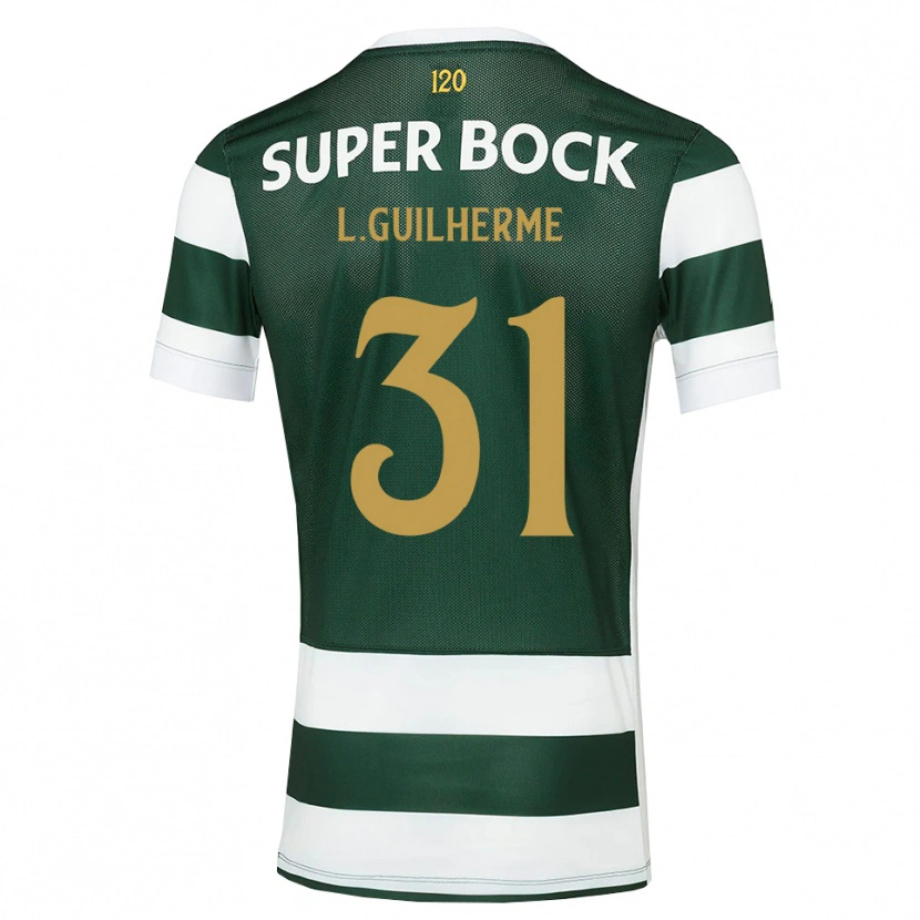 Danxen Pánské Luís Guilherme #31 Tmavě Břidlicově Šedá Bílá Domů Hráčské Dresy 2026/27 Dres