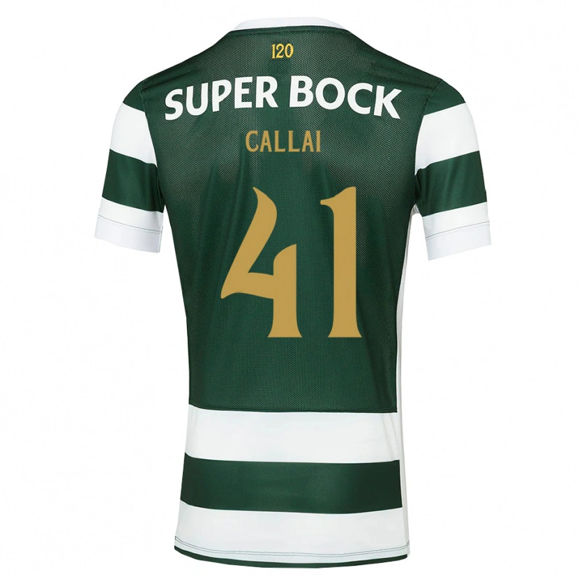Danxen Pánské Diego Callai #41 Tmavě Břidlicově Šedá Bílá Domů Hráčské Dresy 2026/27 Dres