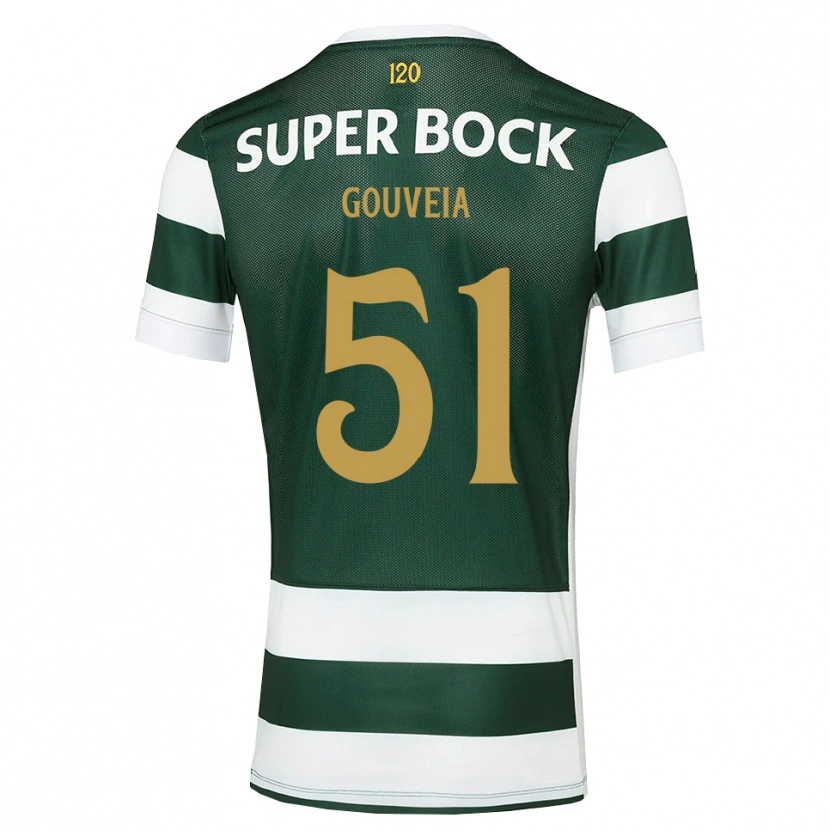 Danxen Pánské Miguel Gouveia #51 Tmavě Břidlicově Šedá Bílá Domů Hráčské Dresy 2026/27 Dres
