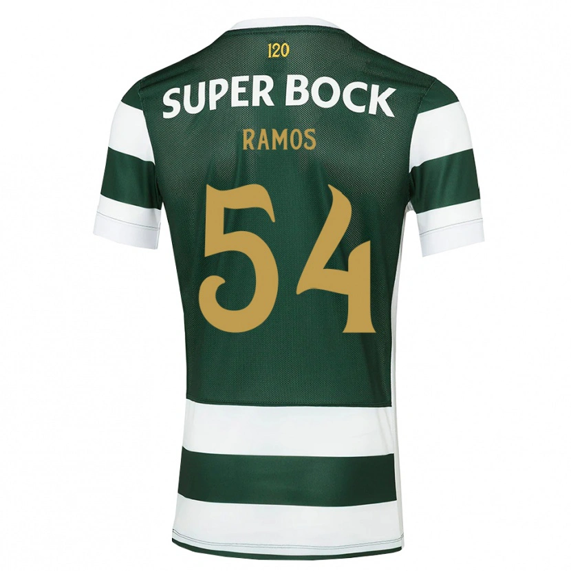 Danxen Pánské Bruno Ramos #54 Tmavě Břidlicově Šedá Bílá Domů Hráčské Dresy 2026/27 Dres