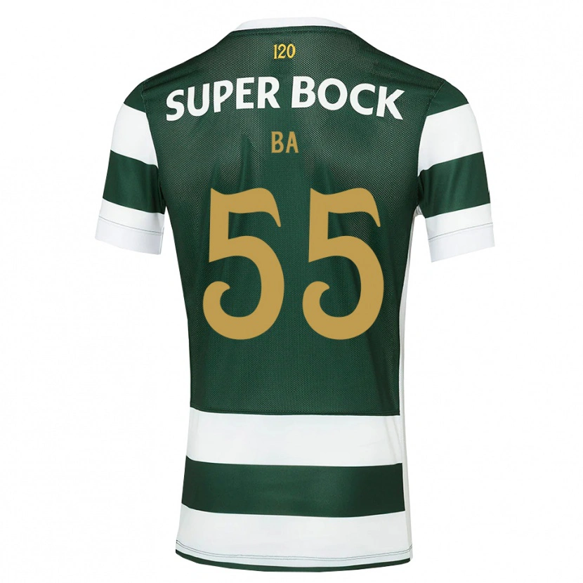 Danxen Pánské Ibrahima Ba #55 Tmavě Břidlicově Šedá Bílá Domů Hráčské Dresy 2026/27 Dres