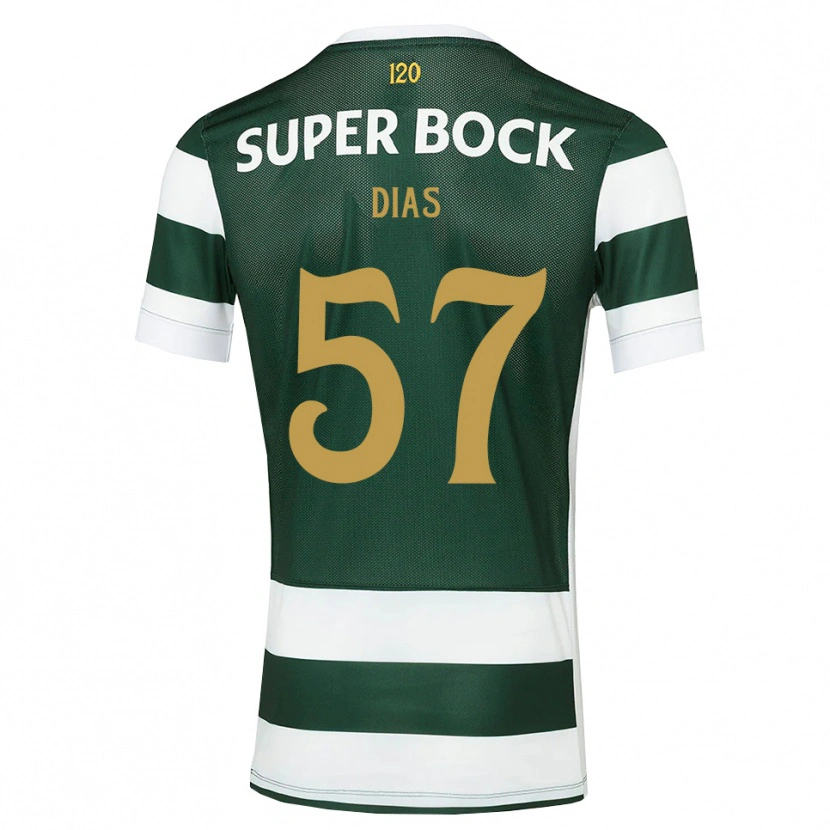 Danxen Pánské Lucas Dias #57 Tmavě Břidlicově Šedá Bílá Domů Hráčské Dresy 2026/27 Dres