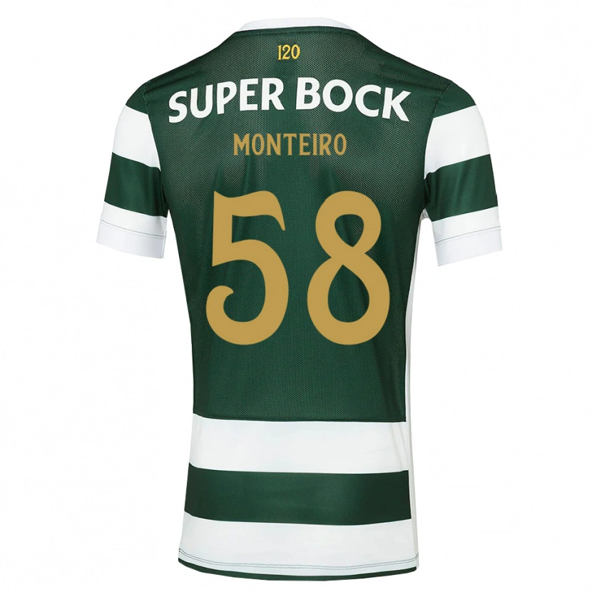 Danxen Pánské David Monteiro #58 Tmavě Břidlicově Šedá Bílá Domů Hráčské Dresy 2026/27 Dres
