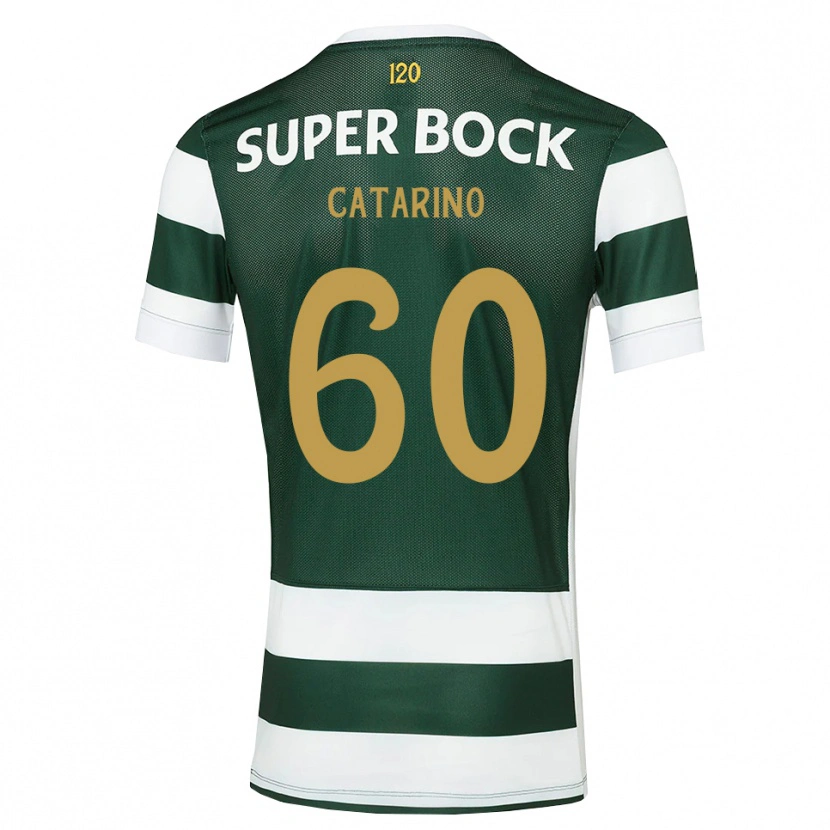 Danxen Pánské Catarino César Simões Pascoal #60 Tmavě Břidlicově Šedá Bílá Domů Hráčské Dresy 2026/27 Dres