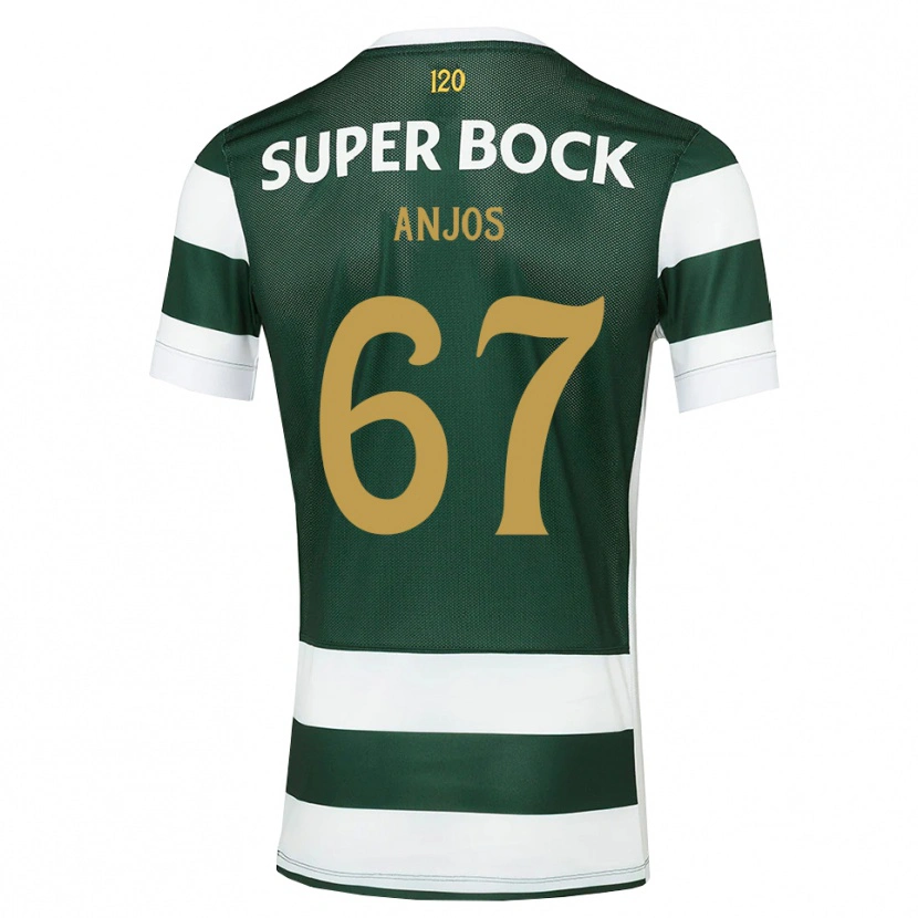 Danxen Pánské Lucas Anjos #67 Tmavě Břidlicově Šedá Bílá Domů Hráčské Dresy 2026/27 Dres