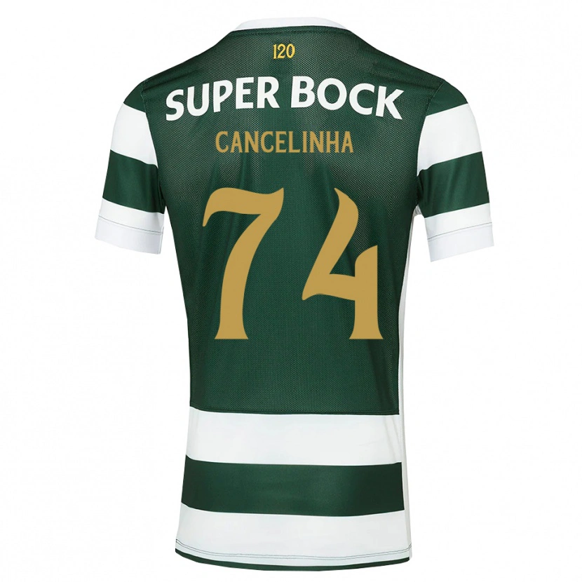 Danxen Pánské Érica Cancelinha #74 Tmavě Břidlicově Šedá Bílá Domů Hráčské Dresy 2026/27 Dres
