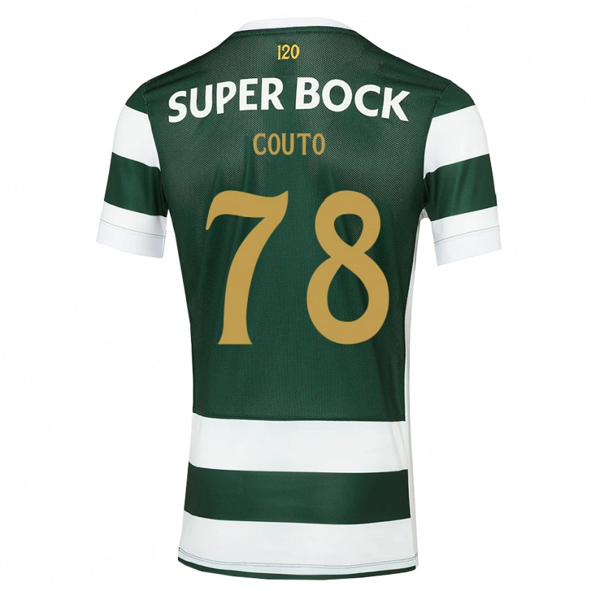 Danxen Pánské Mauro Couto #78 Tmavě Břidlicově Šedá Bílá Domů Hráčské Dresy 2026/27 Dres