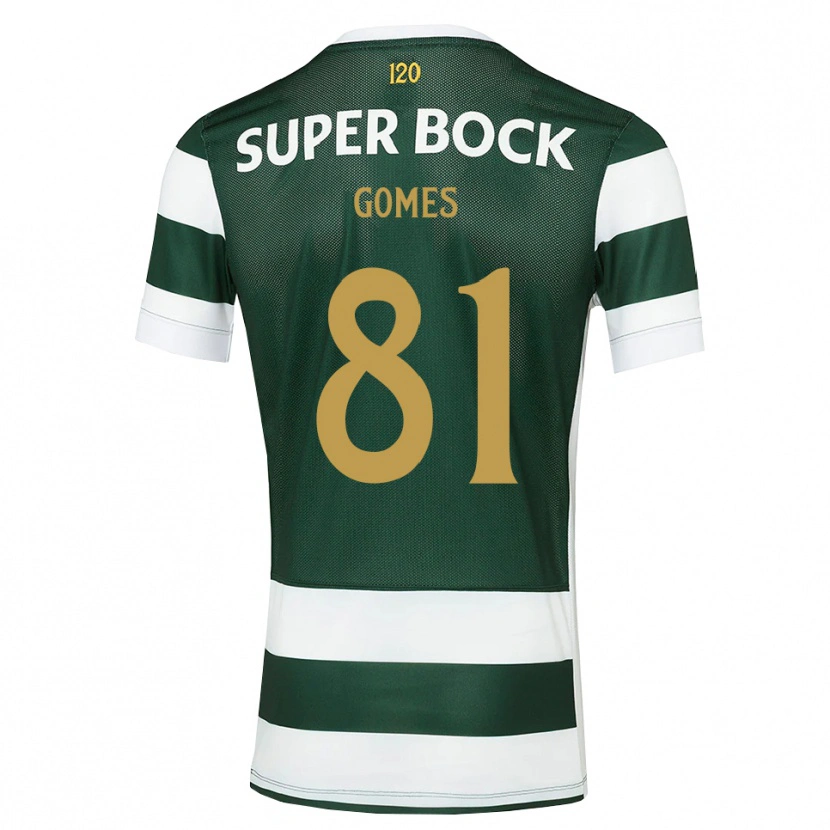 Danxen Pánské Salvador Gomes #81 Tmavě Břidlicově Šedá Bílá Domů Hráčské Dresy 2026/27 Dres