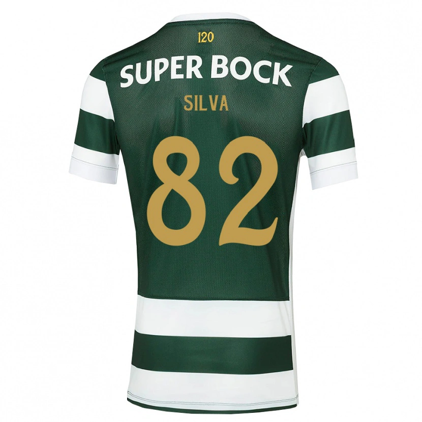 Danxen Pánské Gabriel Silva #82 Tmavě Břidlicově Šedá Bílá Domů Hráčské Dresy 2026/27 Dres