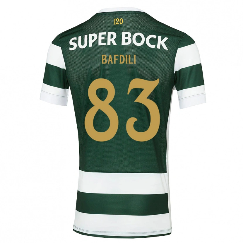Danxen Pánské Zaïd Bafdili #83 Tmavě Břidlicově Šedá Bílá Domů Hráčské Dresy 2026/27 Dres