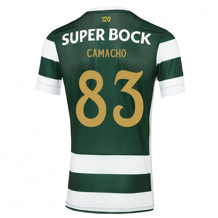 Danxen Pánské Rafael Camacho #83 Tmavě Břidlicově Šedá Bílá Domů Hráčské Dresy 2026/27 Dres
