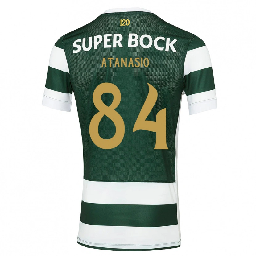Danxen Pánské Atanásio Afonso Miranda Cunha #84 Tmavě Břidlicově Šedá Bílá Domů Hráčské Dresy 2026/27 Dres