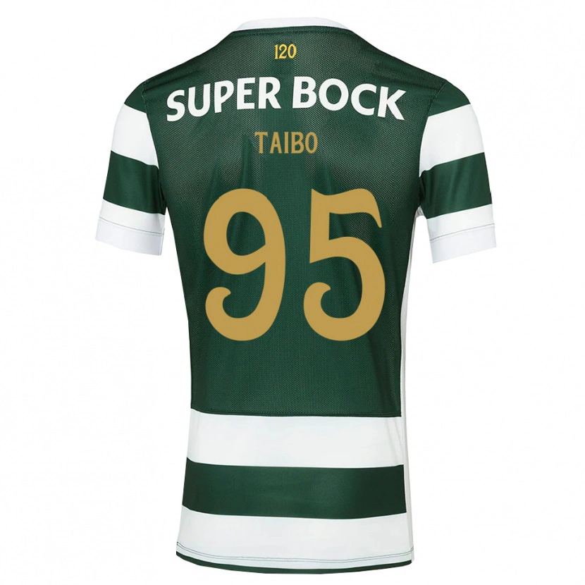 Danxen Pánské Lucas Taibo #95 Tmavě Břidlicově Šedá Bílá Domů Hráčské Dresy 2026/27 Dres