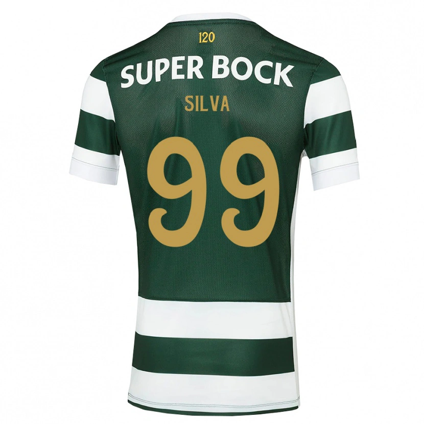 Danxen Pánské Francisco Silva #99 Tmavě Břidlicově Šedá Bílá Domů Hráčské Dresy 2026/27 Dres