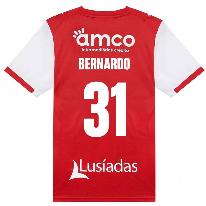 Danxen Pánské Bernardo Caltabiano Parise Fontes #31 Bílá Červená Černá Domů Hráčské Dresy 2026/27 Dres