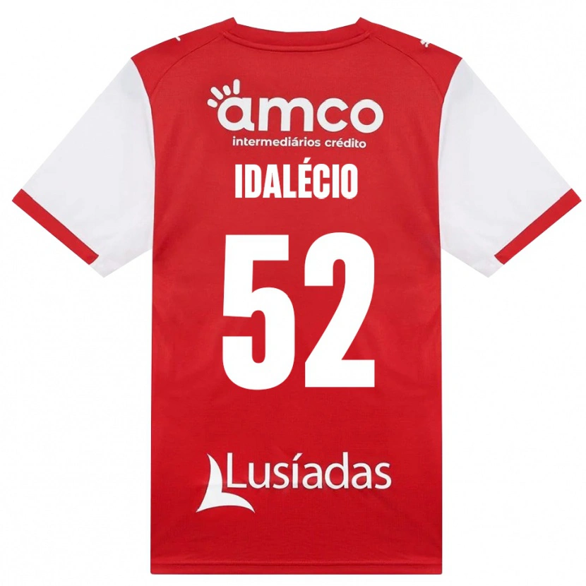 Danxen Pánské Idalécio #52 Bílá Červená Černá Domů Hráčské Dresy 2026/27 Dres