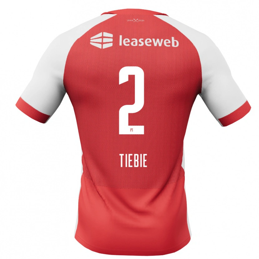 Danxen Pánské Job Tiebie #2 Červená Bílá Černá Domů Hráčské Dresy 2026/27 Dres