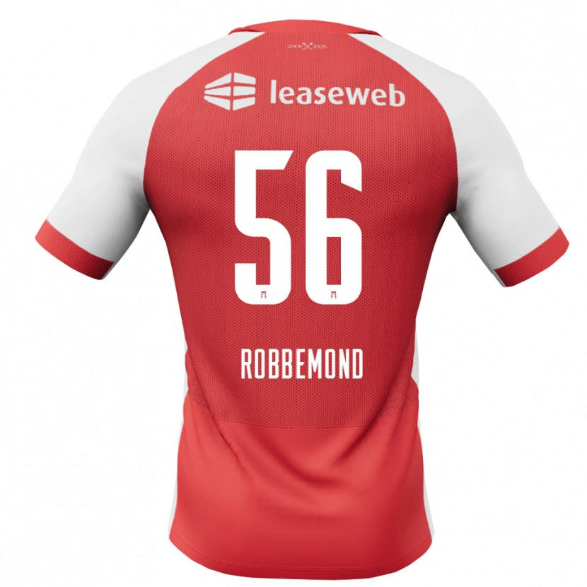 Danxen Pánské Rio Robbemond #56 Červená Bílá Černá Domů Hráčské Dresy 2026/27 Dres