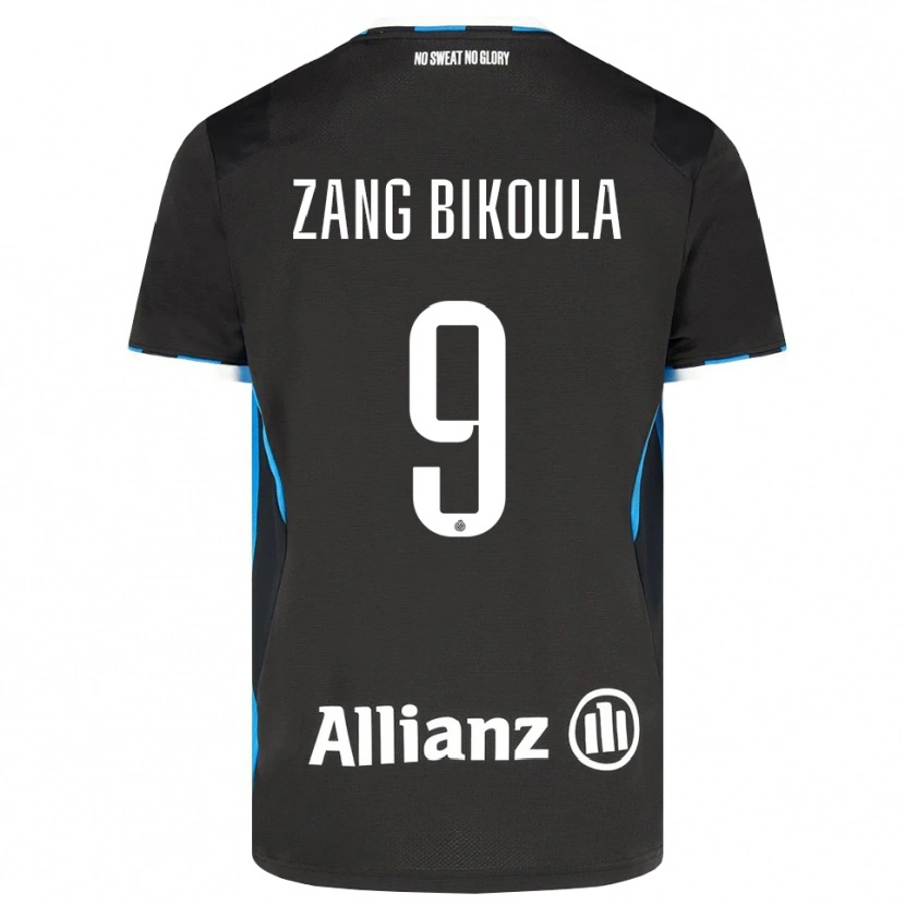 Danxen Pánské Véronique Zang Bikoula #9 Černá Červená Modrá Domů Hráčské Dresy 2026/27 Dres