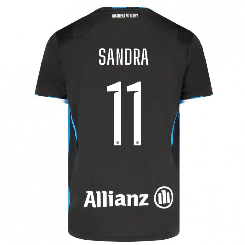Danxen Pánské Cisse Sandra #11 Černá Červená Modrá Domů Hráčské Dresy 2026/27 Dres