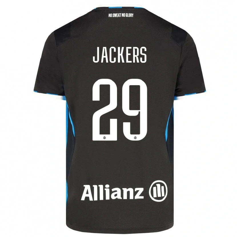Danxen Pánské Nordin Jackers #29 Černá Červená Modrá Domů Hráčské Dresy 2026/27 Dres