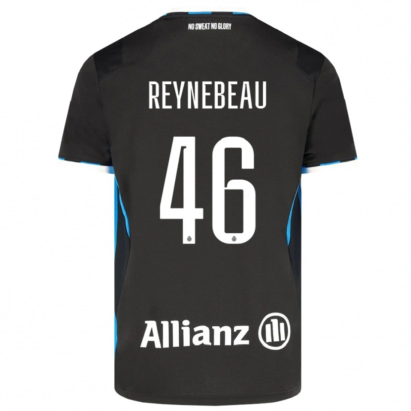 Danxen Pánské Clementine Reynebeau #46 Černá Červená Modrá Domů Hráčské Dresy 2026/27 Dres